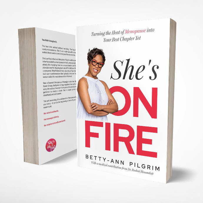 She's on Fire Book by Betty-Ann Pilgrim